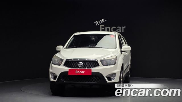 KG Mobility (SsangYong) KORANDO 2013
