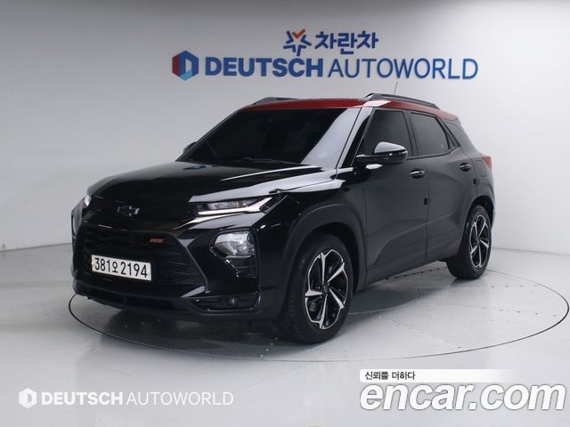 ChevroletGMDaewoo Trailblazer 2020