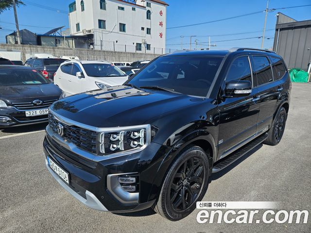 Kia Mohave 2021