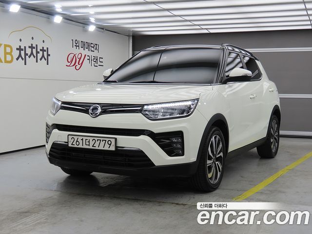 KG_Mobility_Ssangyong TIBOLI 2020