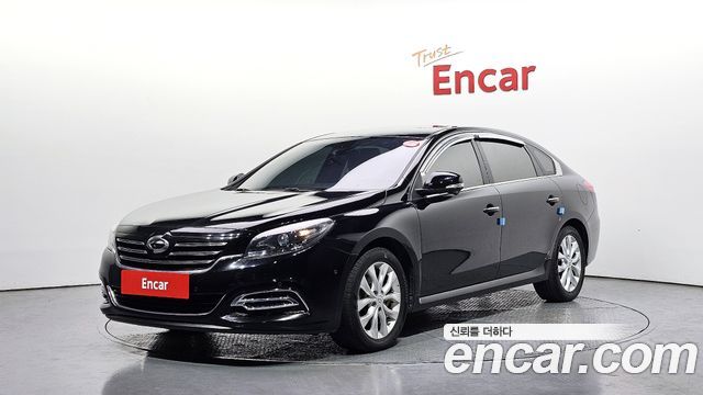 Renault-KoreaSamsung SM7 2015