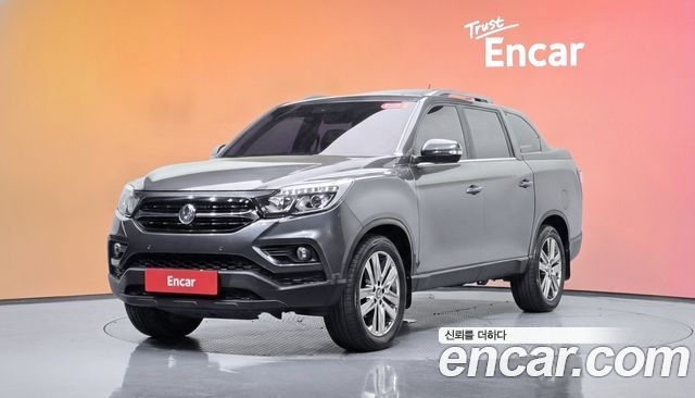 KG_Mobility_Ssangyong Rexton 2018