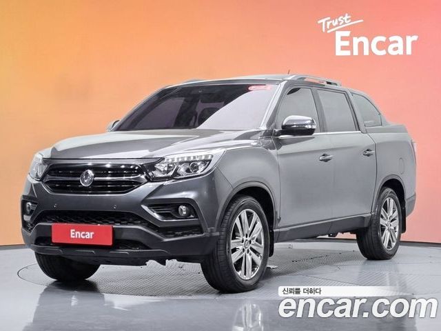KG_Mobility_Ssangyong Rexton 2018