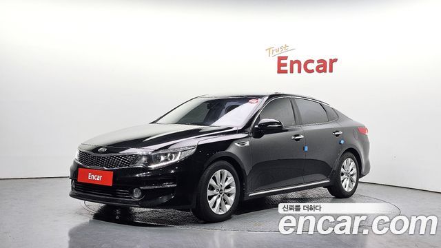 Kia K5 2016