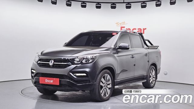KG Mobility (SsangYong) Rexton 2020