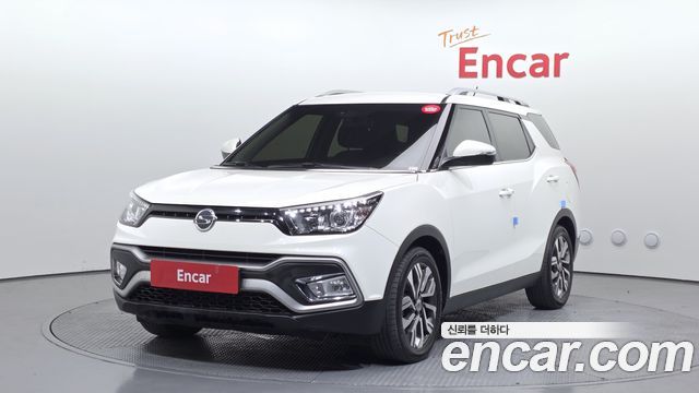 KG Mobility (SsangYong) TIBOLI 2018