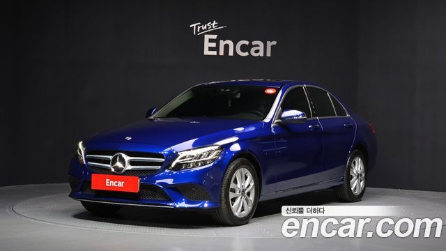 Mercedes-Benz C-Class 2020