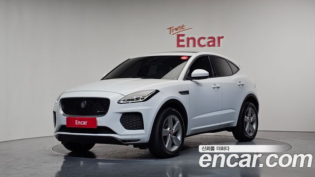 Jaguar E-PACE 2018