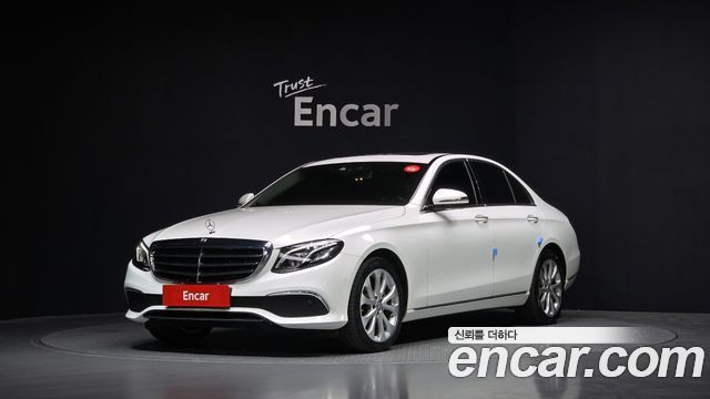Mercedes-Benz E-Class 2017