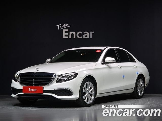Mercedes-Benz E-Class 2017