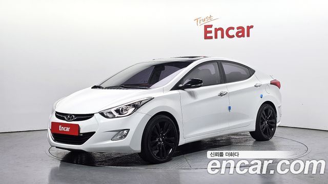 Hyundai AVANTE 2011