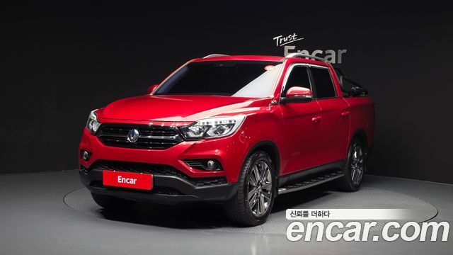 KG Mobility (SsangYong) Rexton 2018
