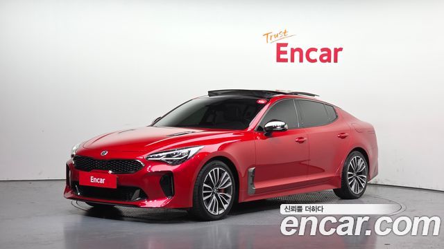 Kia Stinger 2018