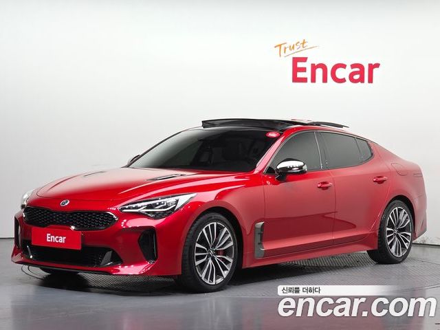 Kia Stinger 2018