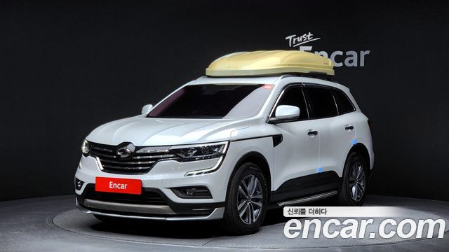 Renault-KoreaSamsung QM6 2017