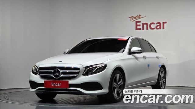 Mercedes-Benz E-Class 2019