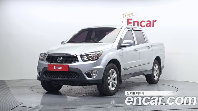 KG Mobility (SsangYong) KORANDO 2017
