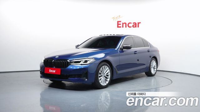 BMW 5-Series 2021