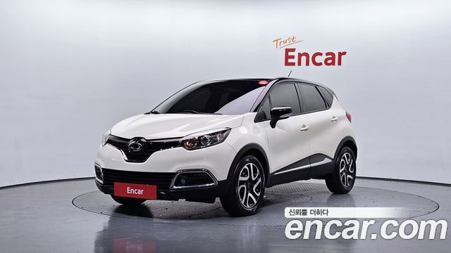 Renault-KoreaSamsung QM3 2015