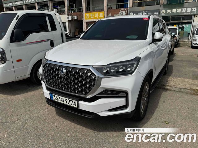 KG_Mobility_Ssangyong Rexton 2021