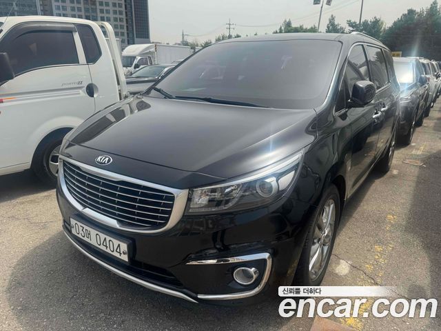 Kia Canival 2016