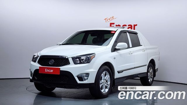 KG Mobility (SsangYong) KORANDO 2012