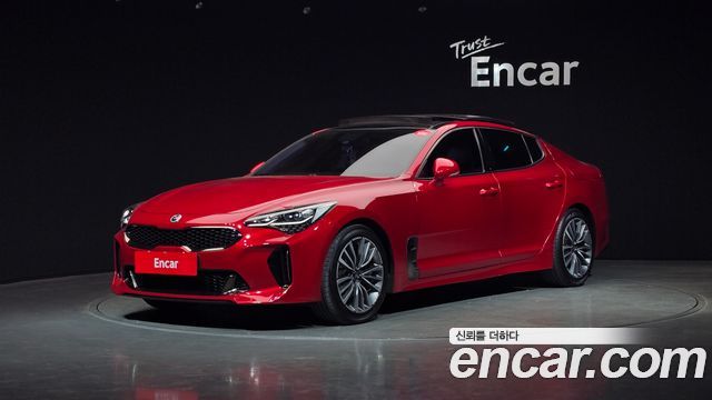Kia Stinger 2017