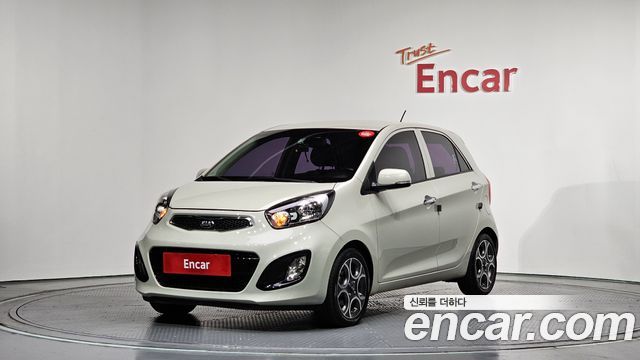 Kia morning 2013