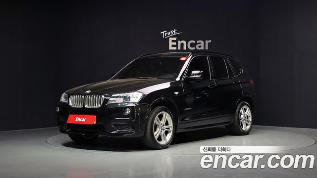 BMW X3 2012