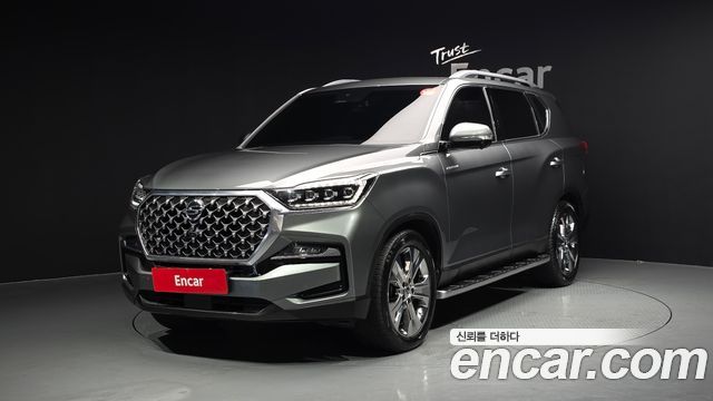 KG Mobility (SsangYong) Rexton 2022
