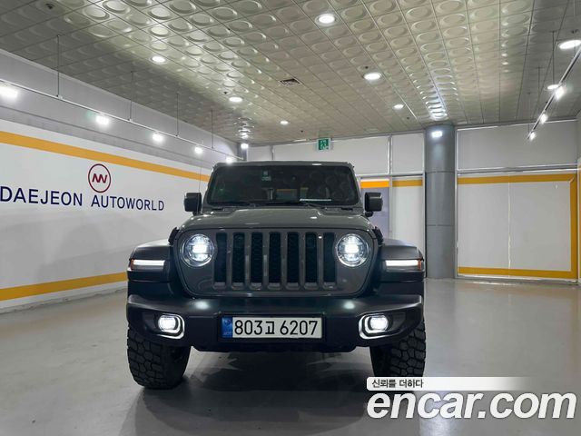 Jeep Gladiator 2021