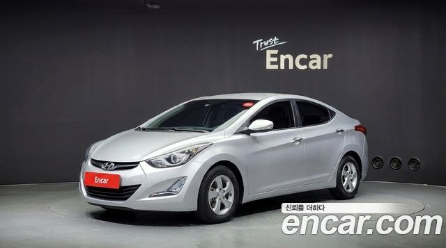 Hyundai AVANTE 2015