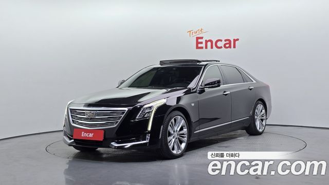Cadillac CT6 2017