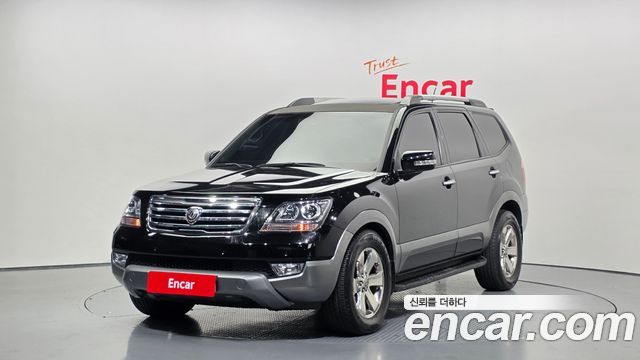 Kia Mohave 2012