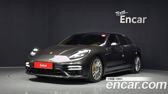 Porsche Panamera 2014