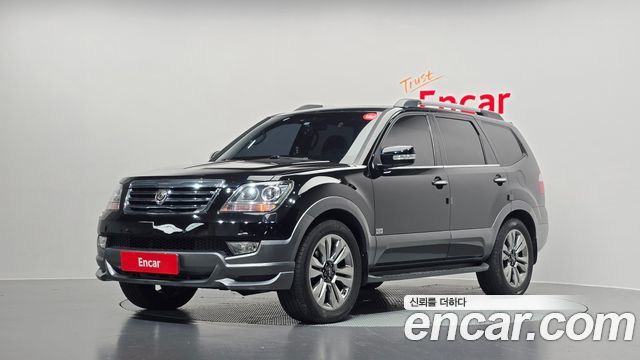 Kia Mohave 2012