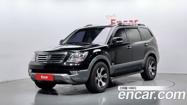 Kia Mohave 2014