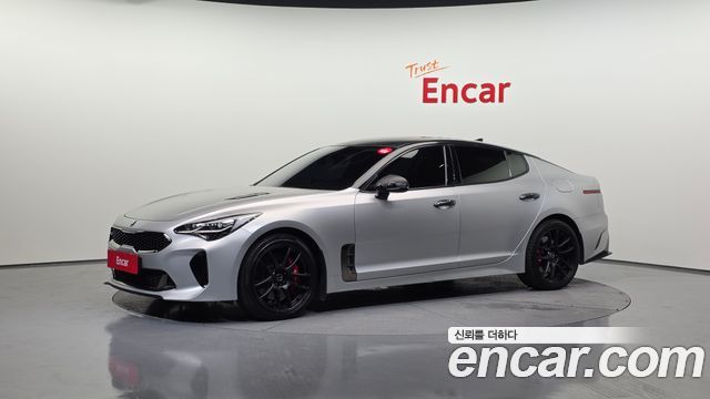 Kia Stinger 2017