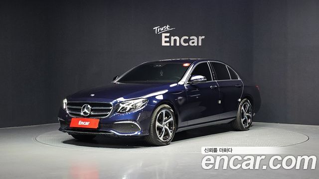 Mercedes-Benz E-Class 2020