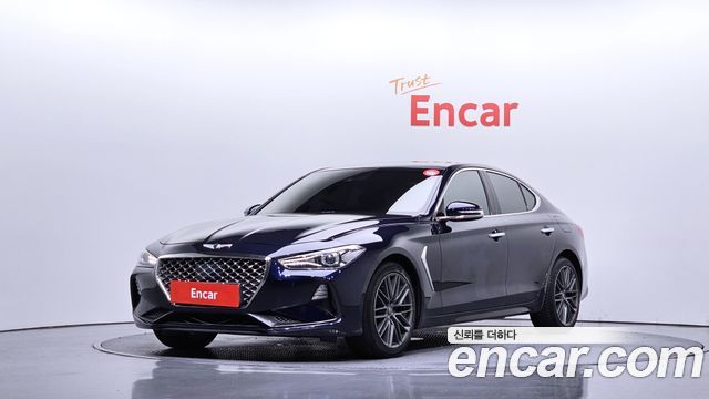 Genesis G70 2018