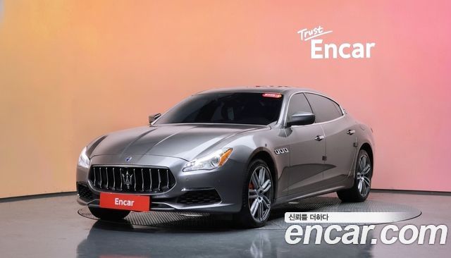 Maserati Quattroporte 2016