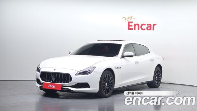 Maserati Quattroporte 2018