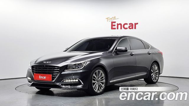 Genesis G80 2017