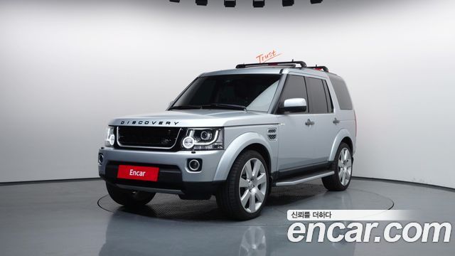 Land Rover Discovery 2011