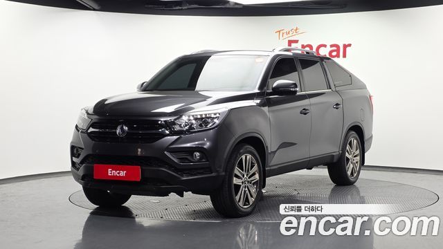 KG Mobility (SsangYong) Rexton 2018