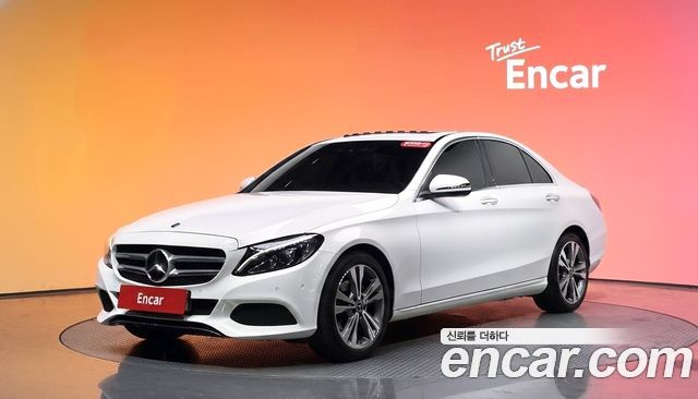 Mercedes-Benz C-Class 2018