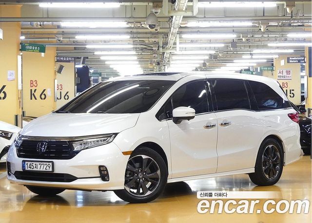 Honda Odyssey 2021