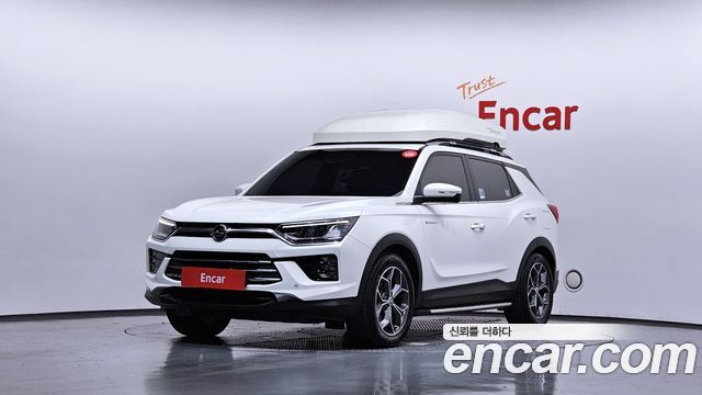 KG Mobility (SsangYong) KORANDO 2019
