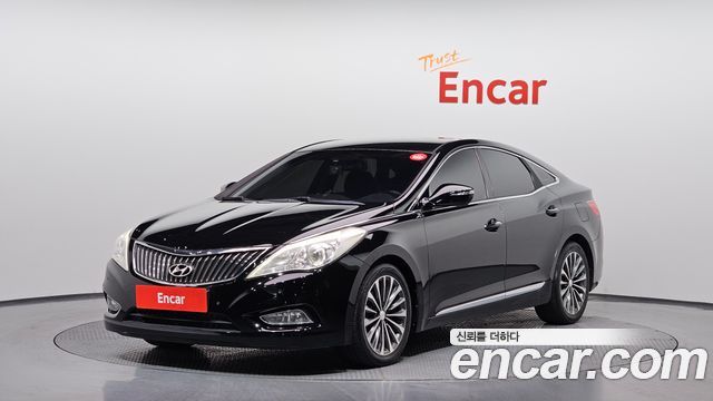 Hyundai Grandeur 2013