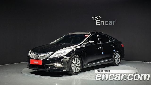 Hyundai Grandeur 2015